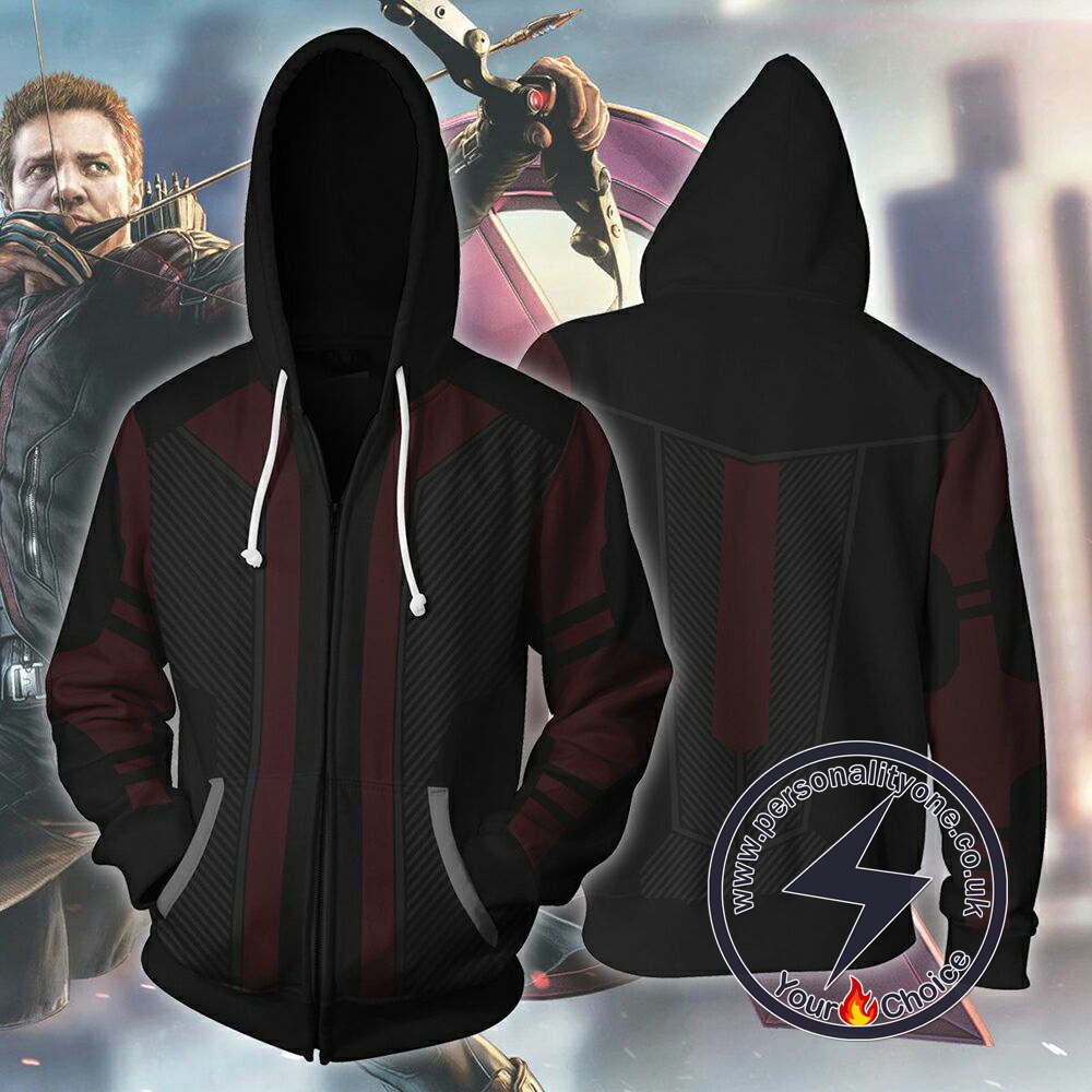 Avengers Hoodie - Hawkeye V2 Jacket
